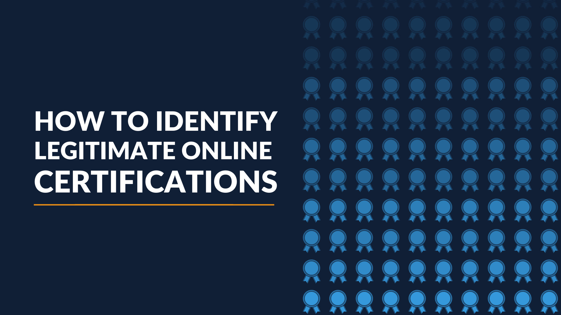 Identifying Legitimate Online Certifications